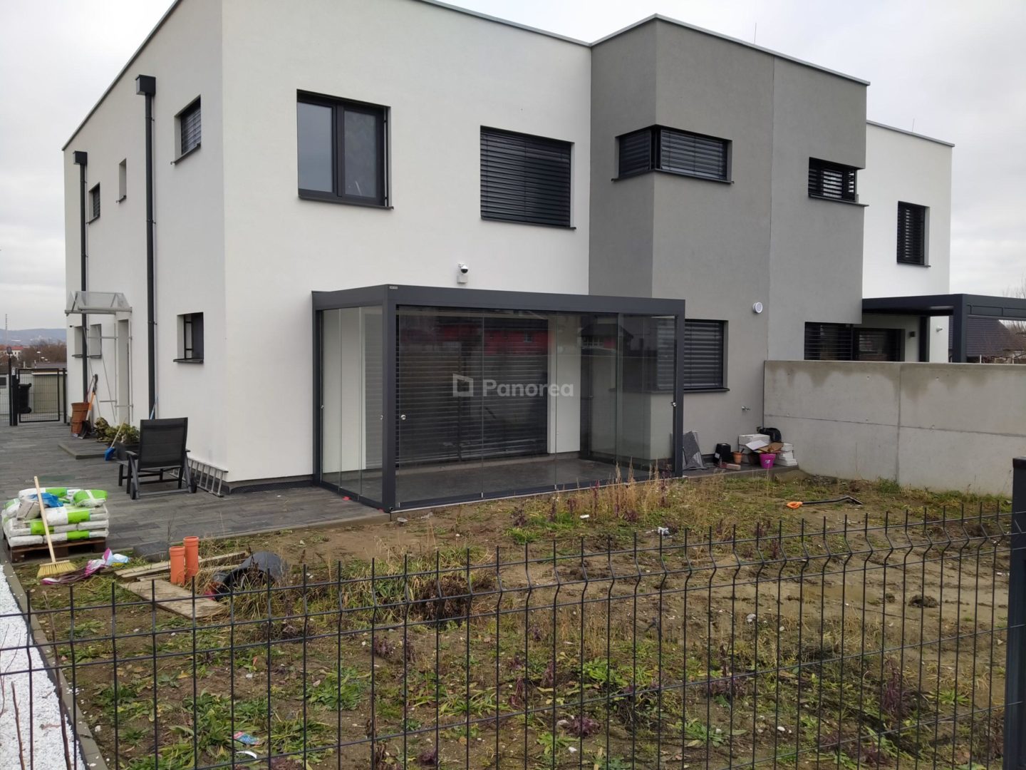 hliníková zimní zahrada