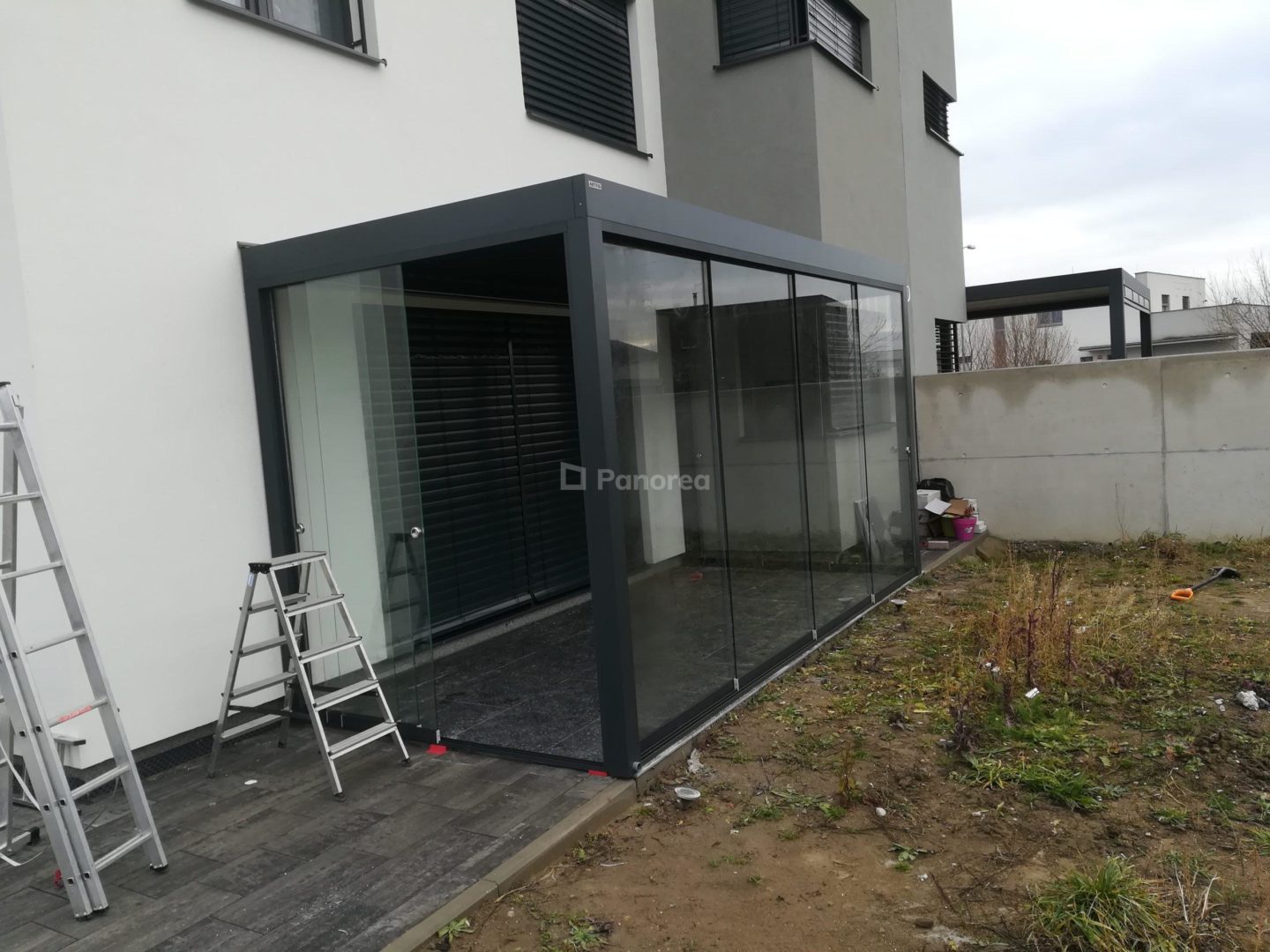 hliníková zimní zahrada