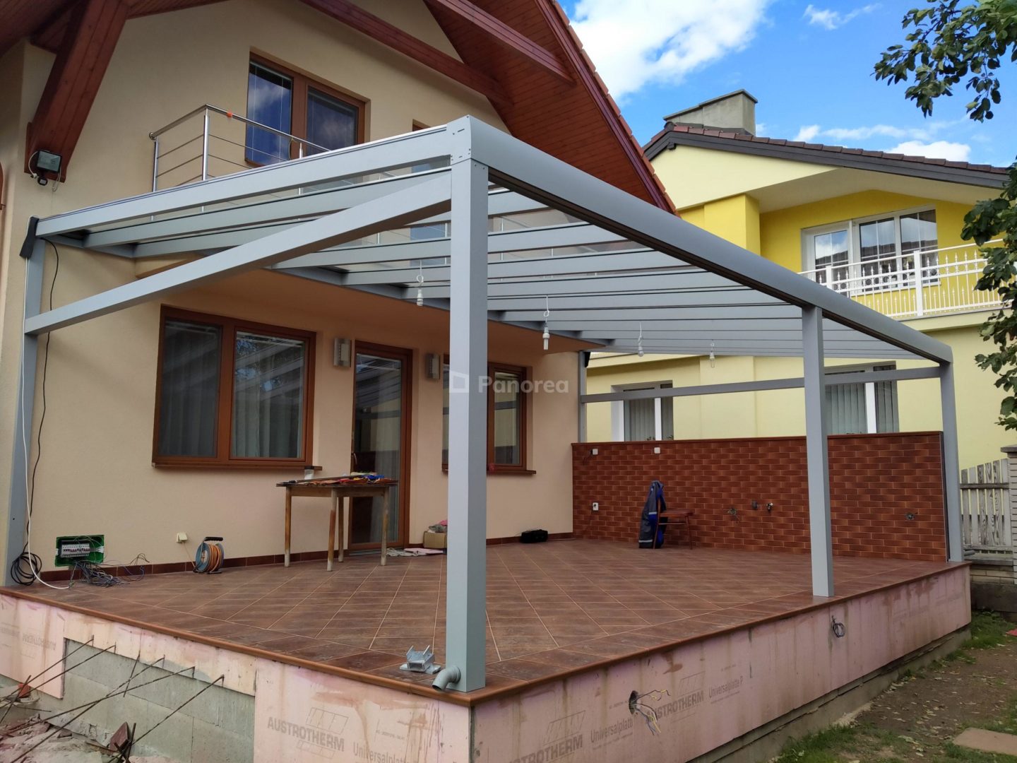 Pergola z hliníku Smižany