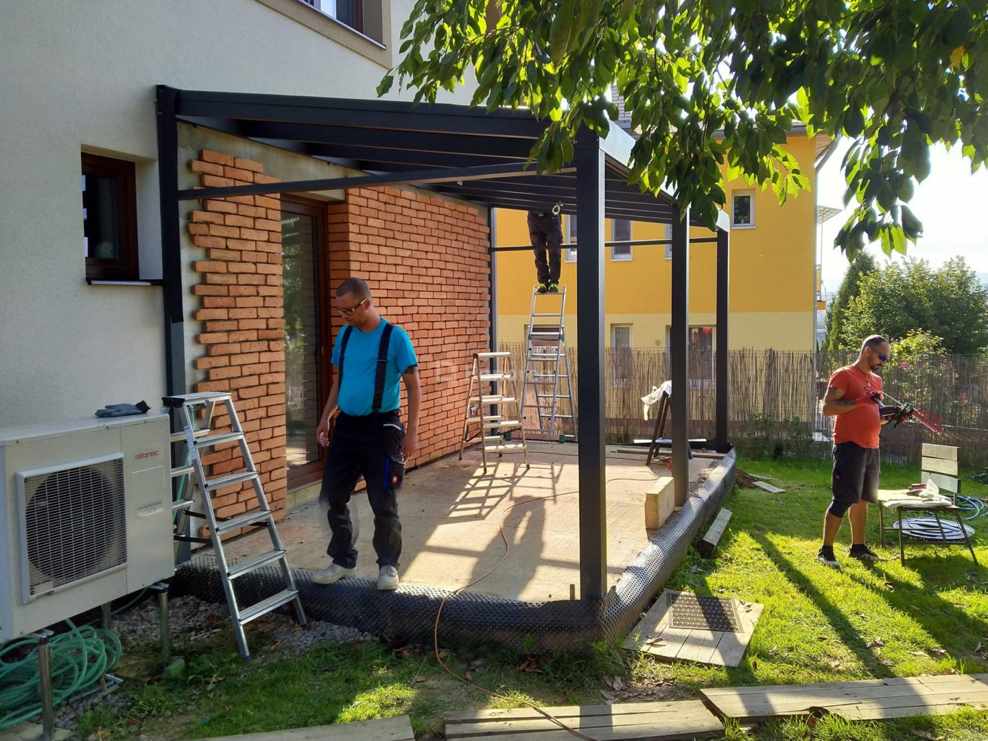 hliníková pergola Prešov