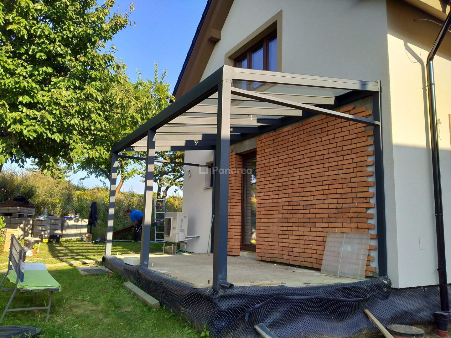 hliníková pergola Prešov