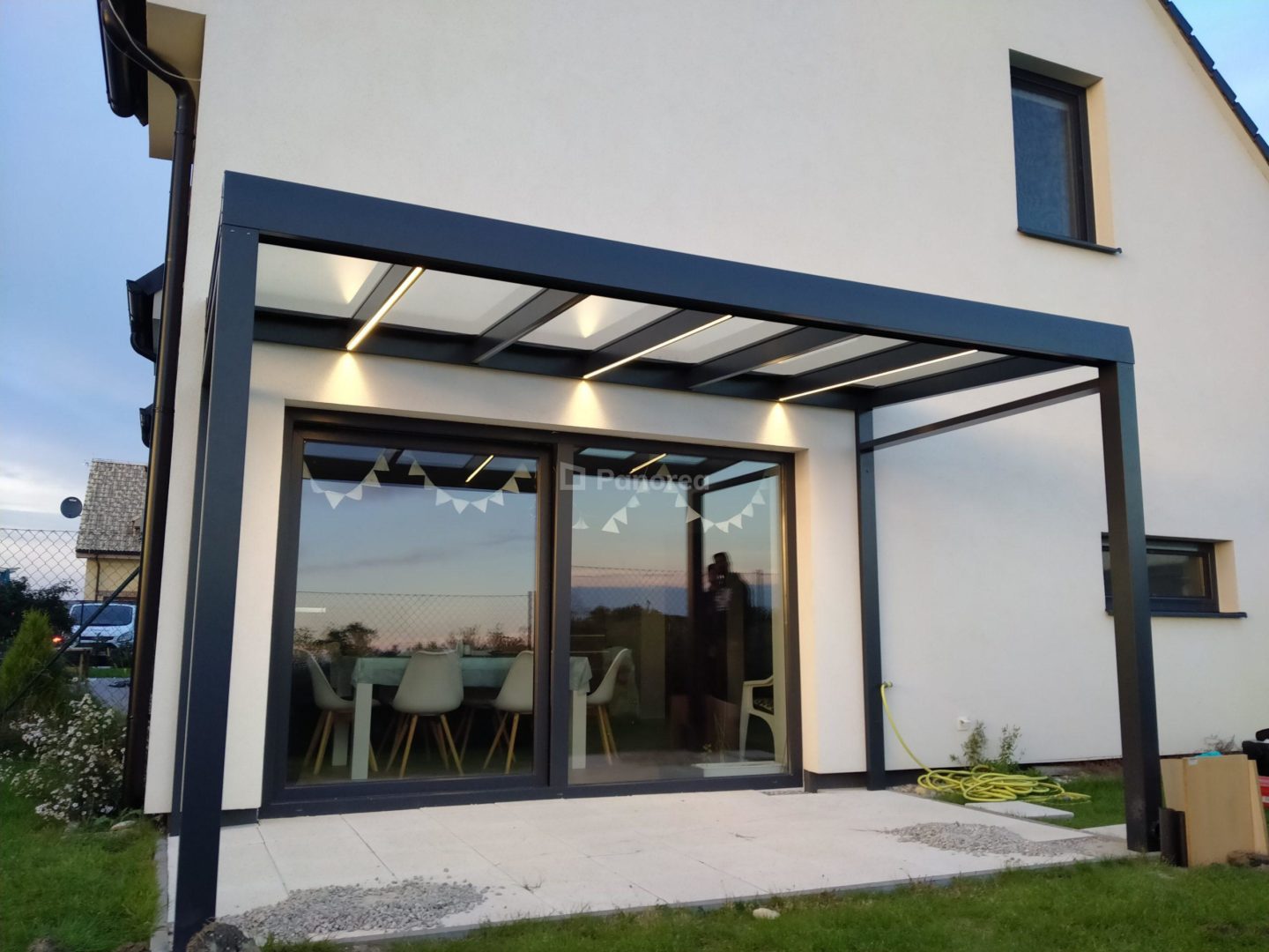 Pergola s polykarbonátem Bratislava