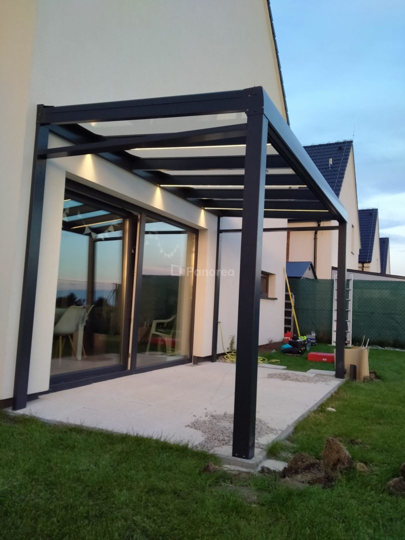 Pergola s polykarbonátem Bratislava