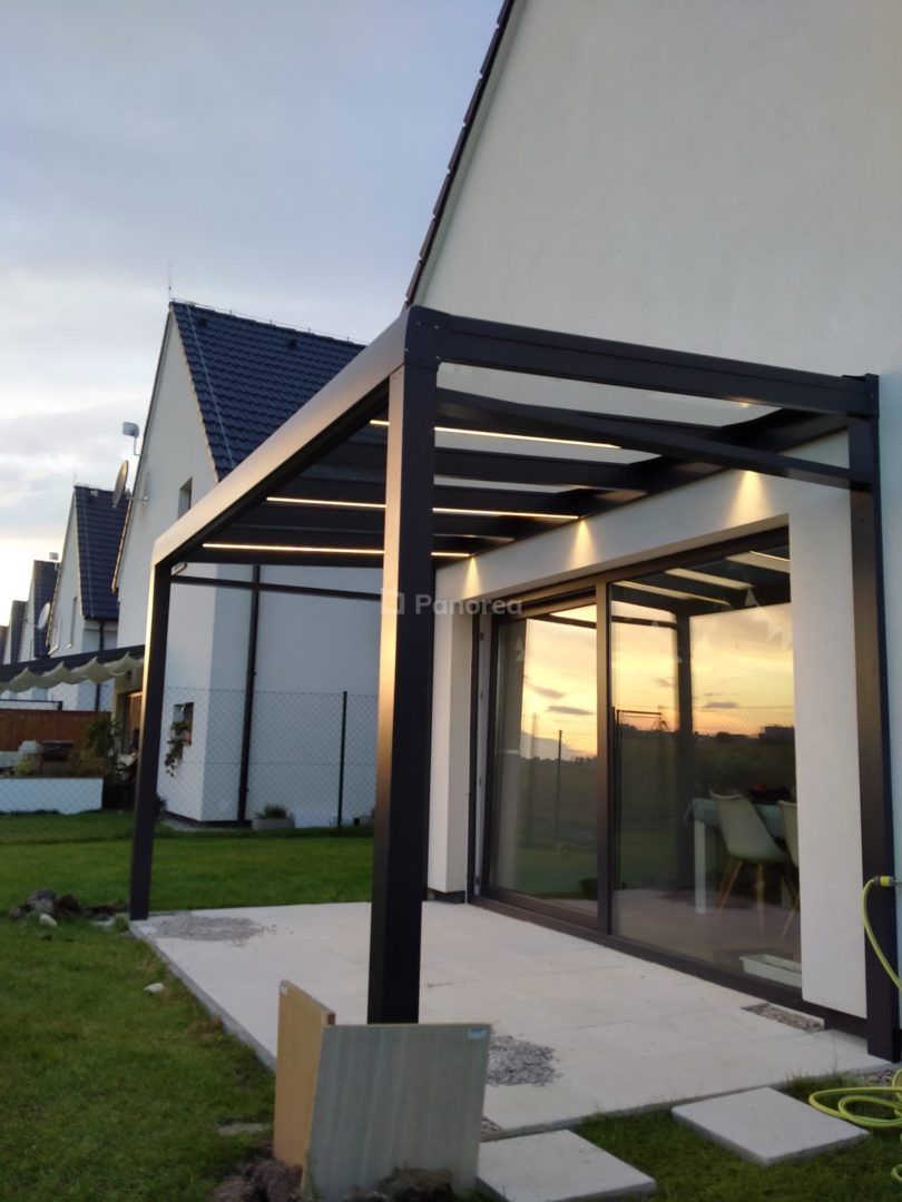 Pergola s polykarbonátem Bratislava