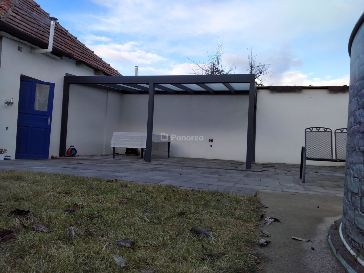 hliníková pergola Košice