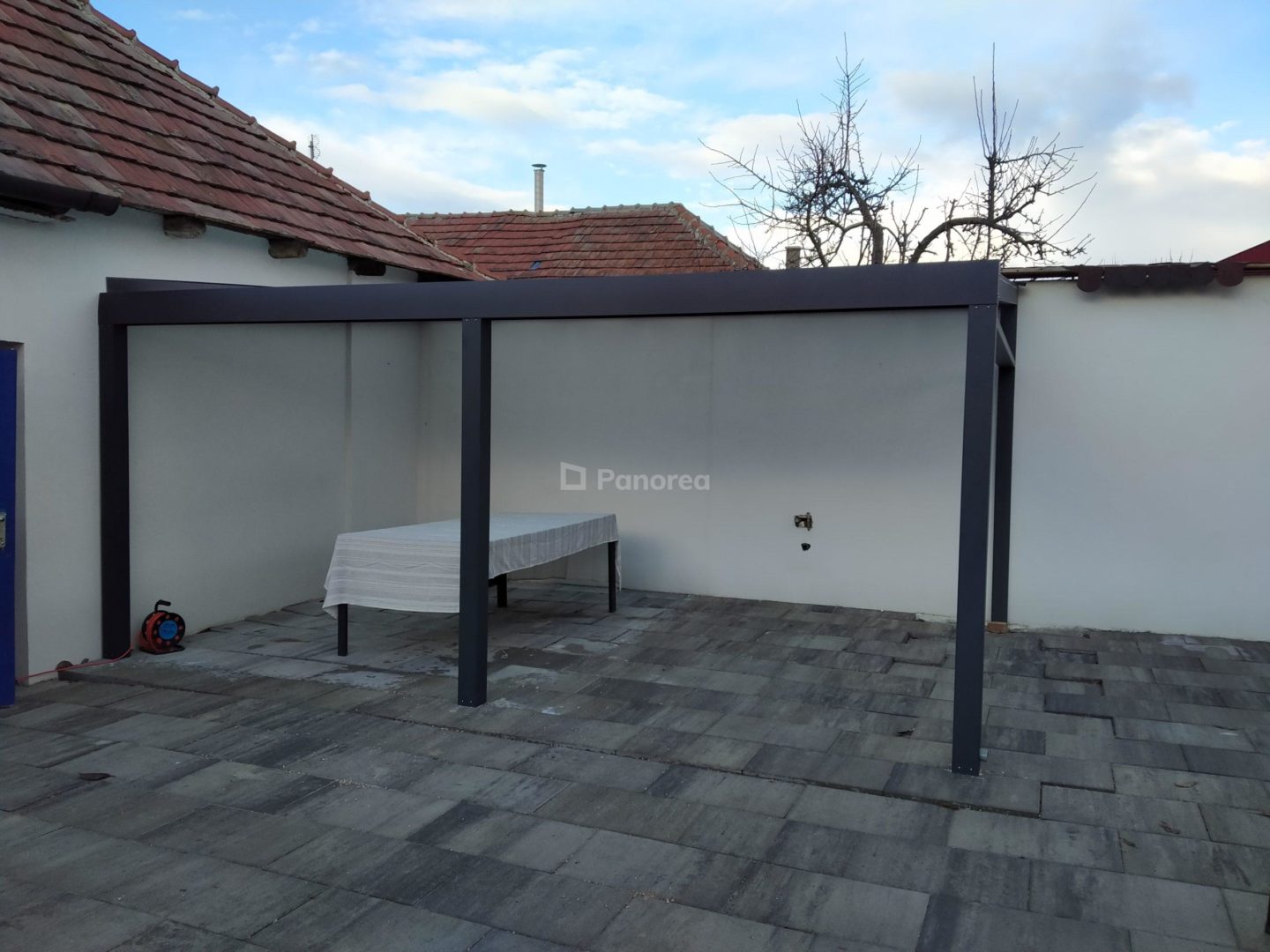 hliníková pergola Košice