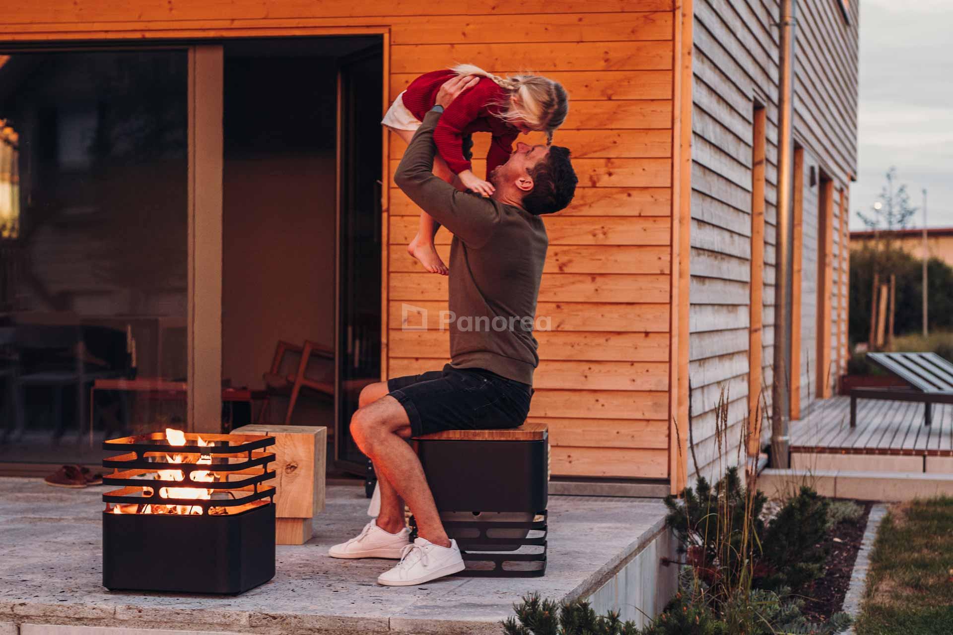 Bambusová doska CUBE 4