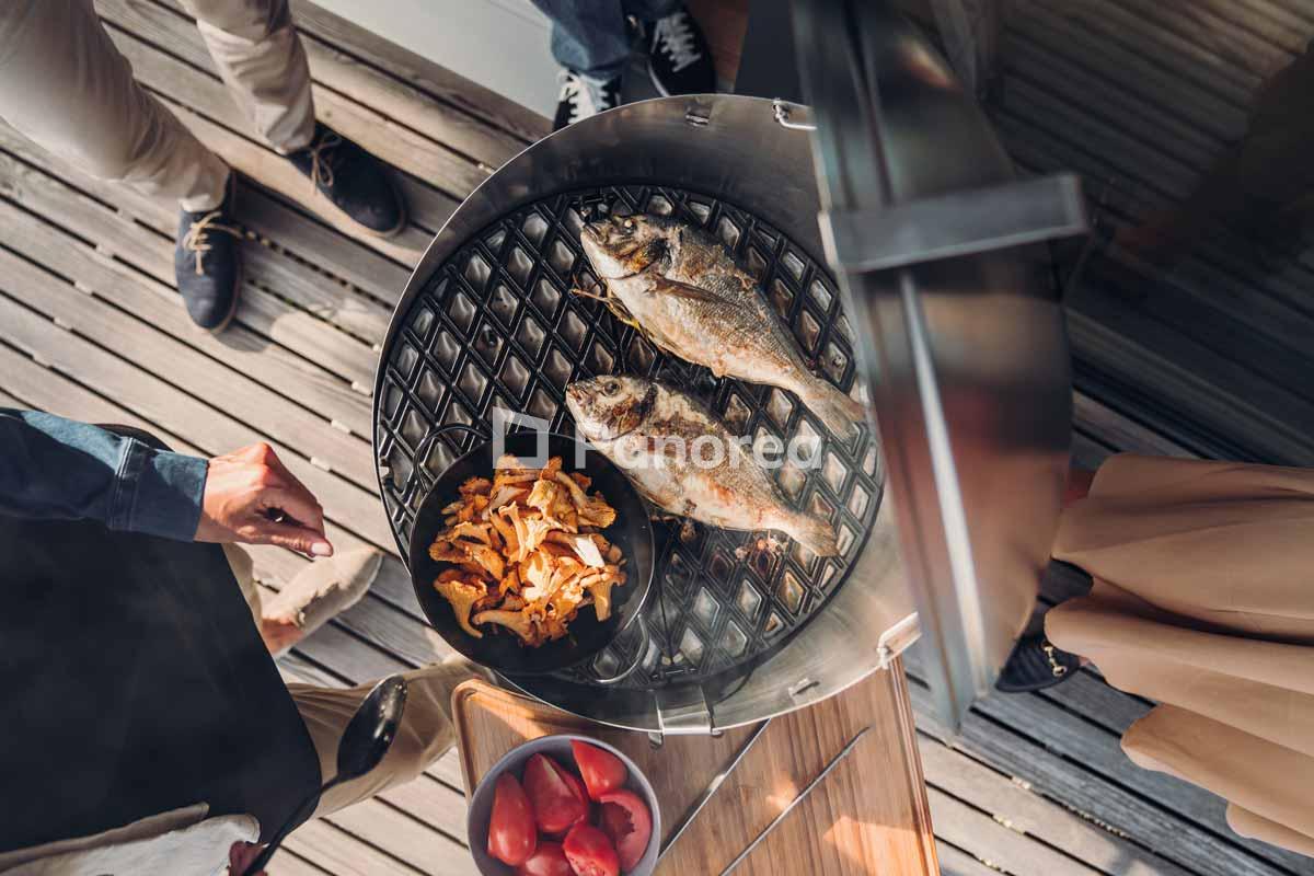 Grilovací rošt CONE 4