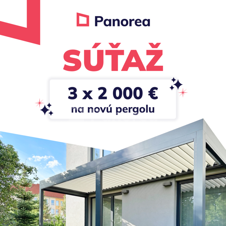 Pravidlá súťaže „Súťaž o 3 x 2 000 € na novú pergolu“