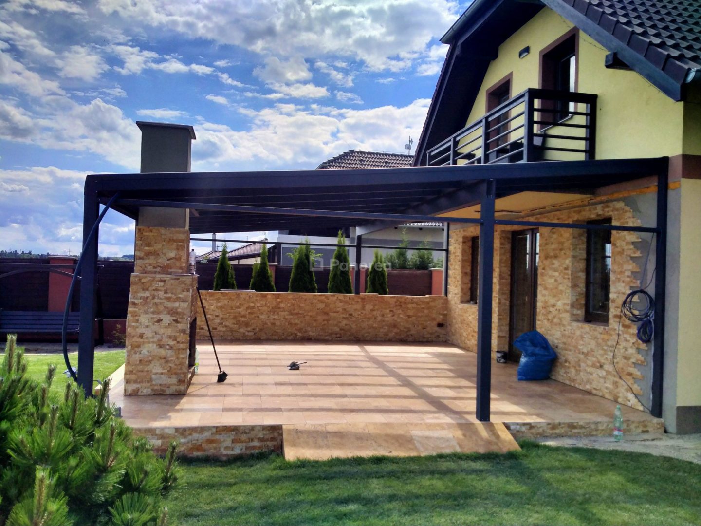 hliníková pergola Praha