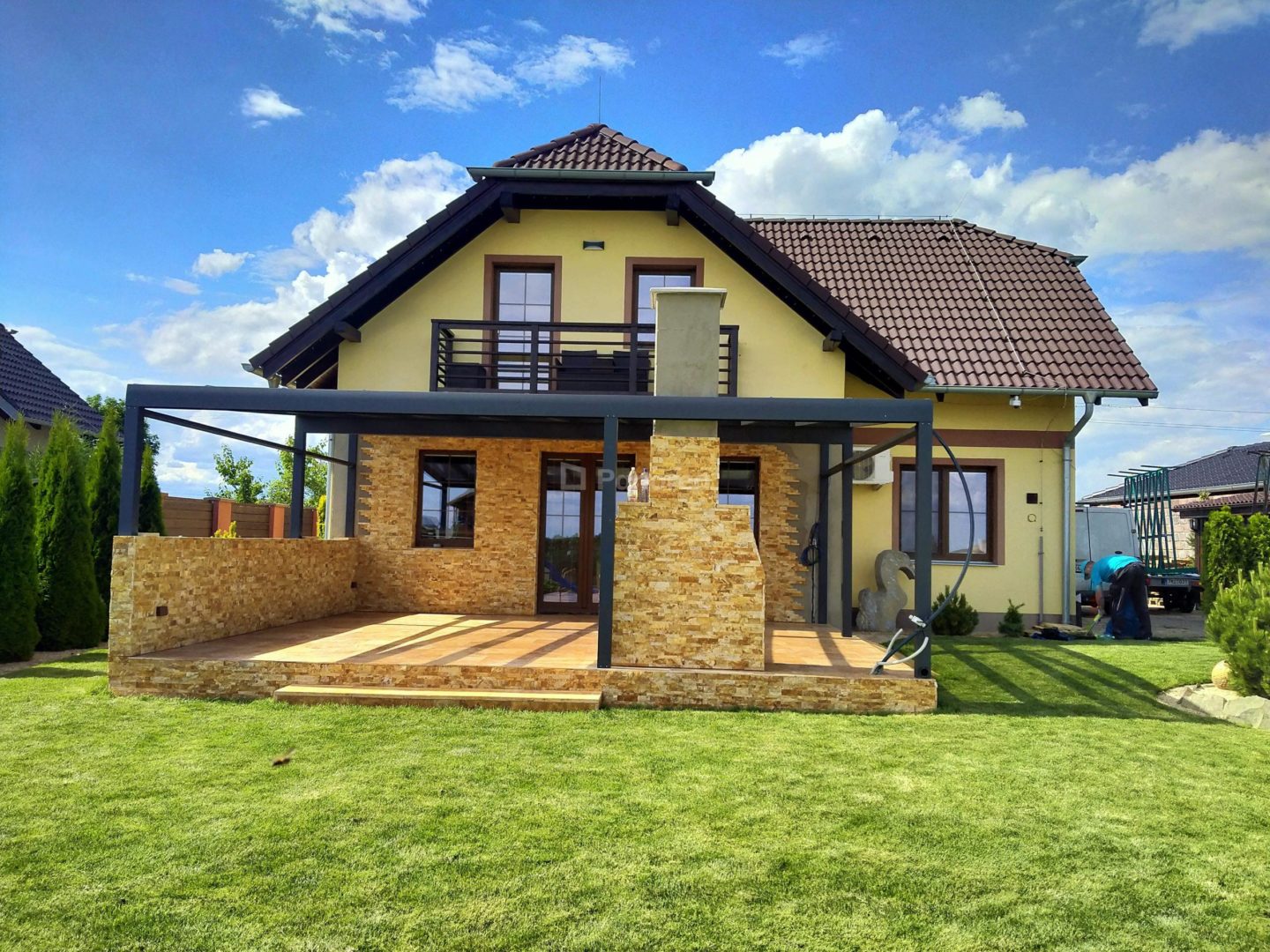 hliníková pergola Praha