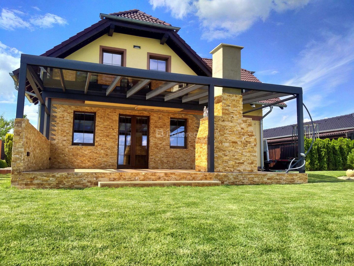 hliníková pergola Praha