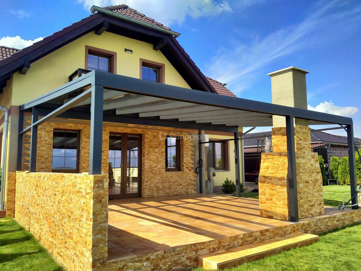 hliníková pergola Praha