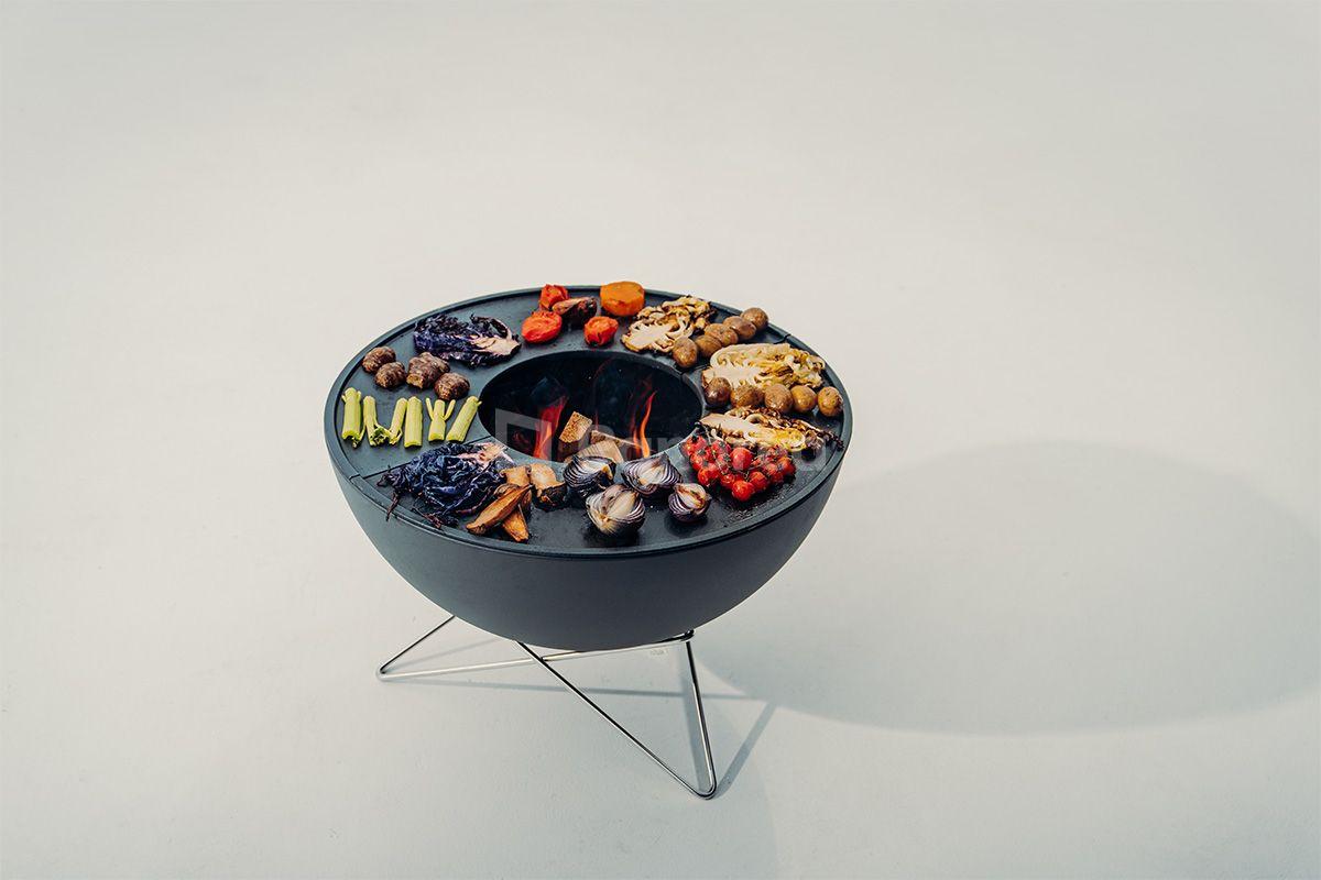 BOWL 70 BBQ set star atmo