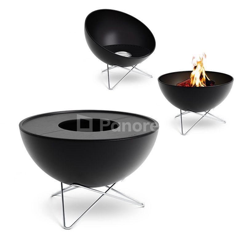 BOWL 70 BBQ set star s platnou