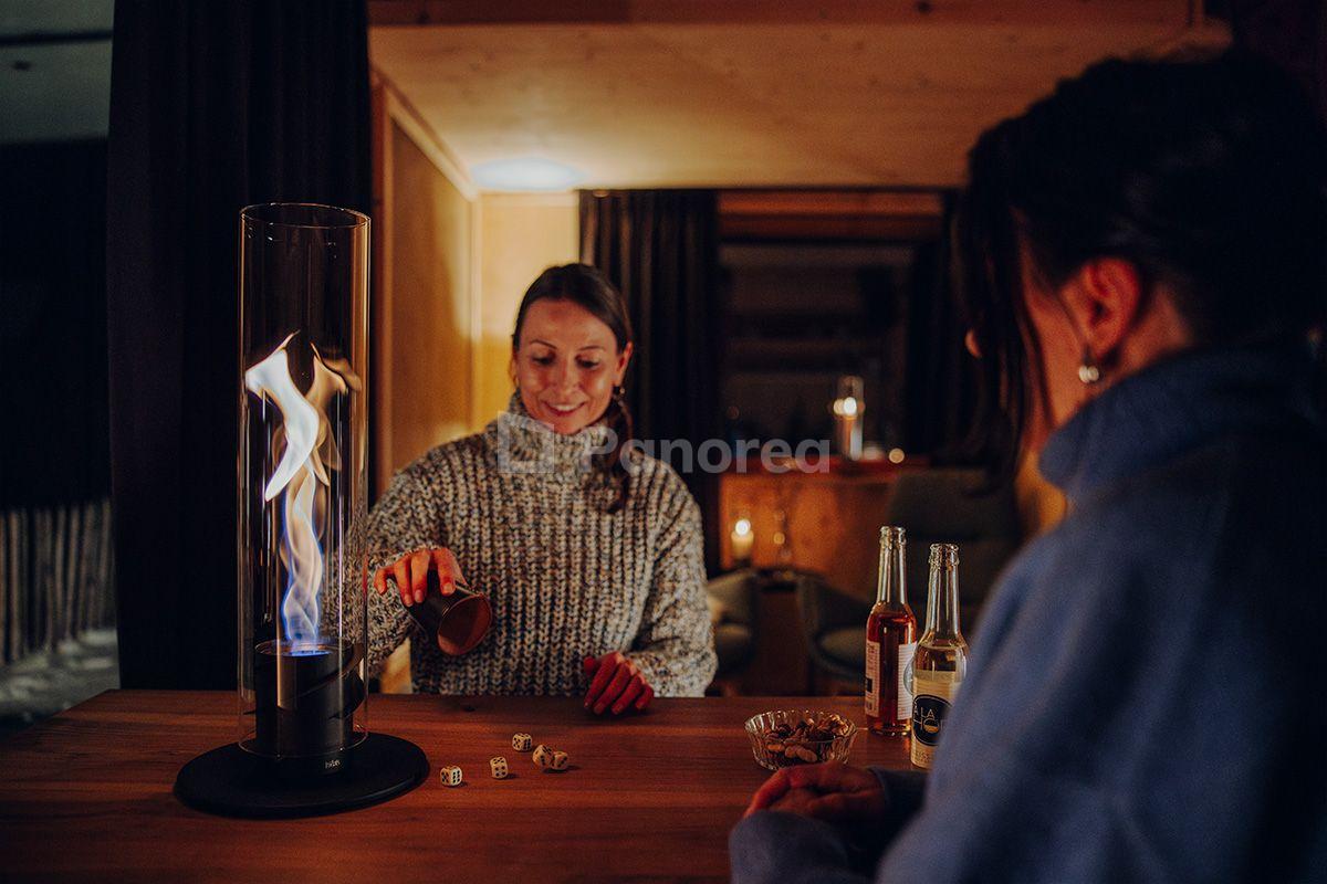 Stolny ohen SPIN 1200 cierny atmo