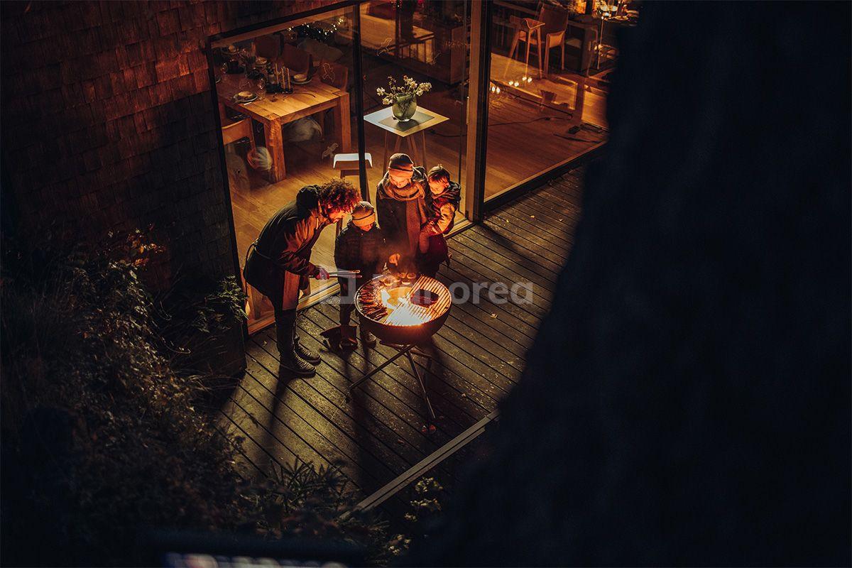 bowl 70 s trojnozkou atmo