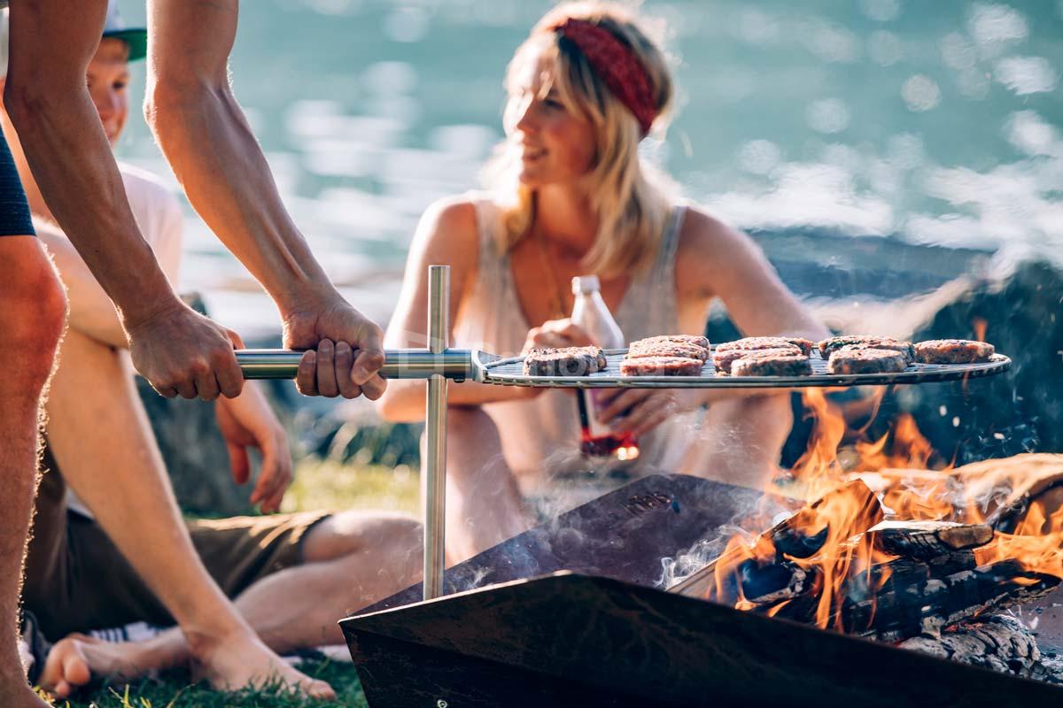 hofats triple 120 bbq set atmo