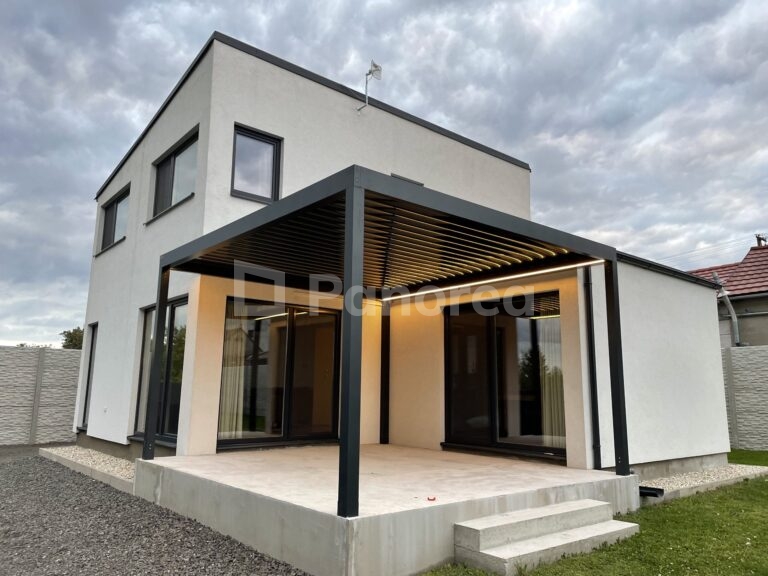 hliníková pergola Borský Mikuláš