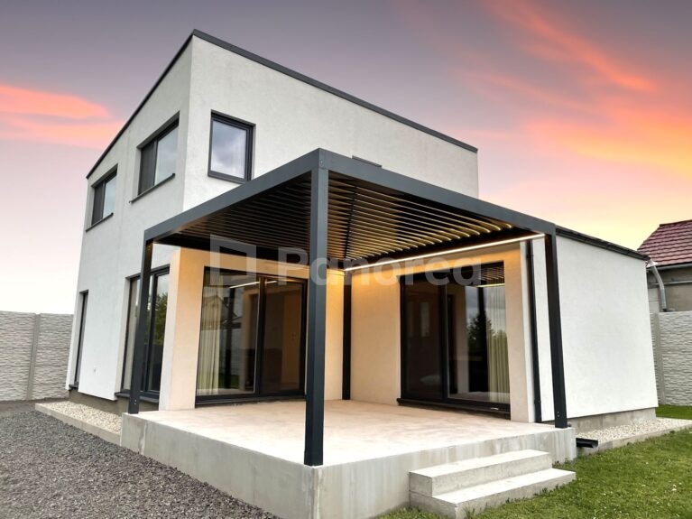 KAYA | Bioklimatická pergola