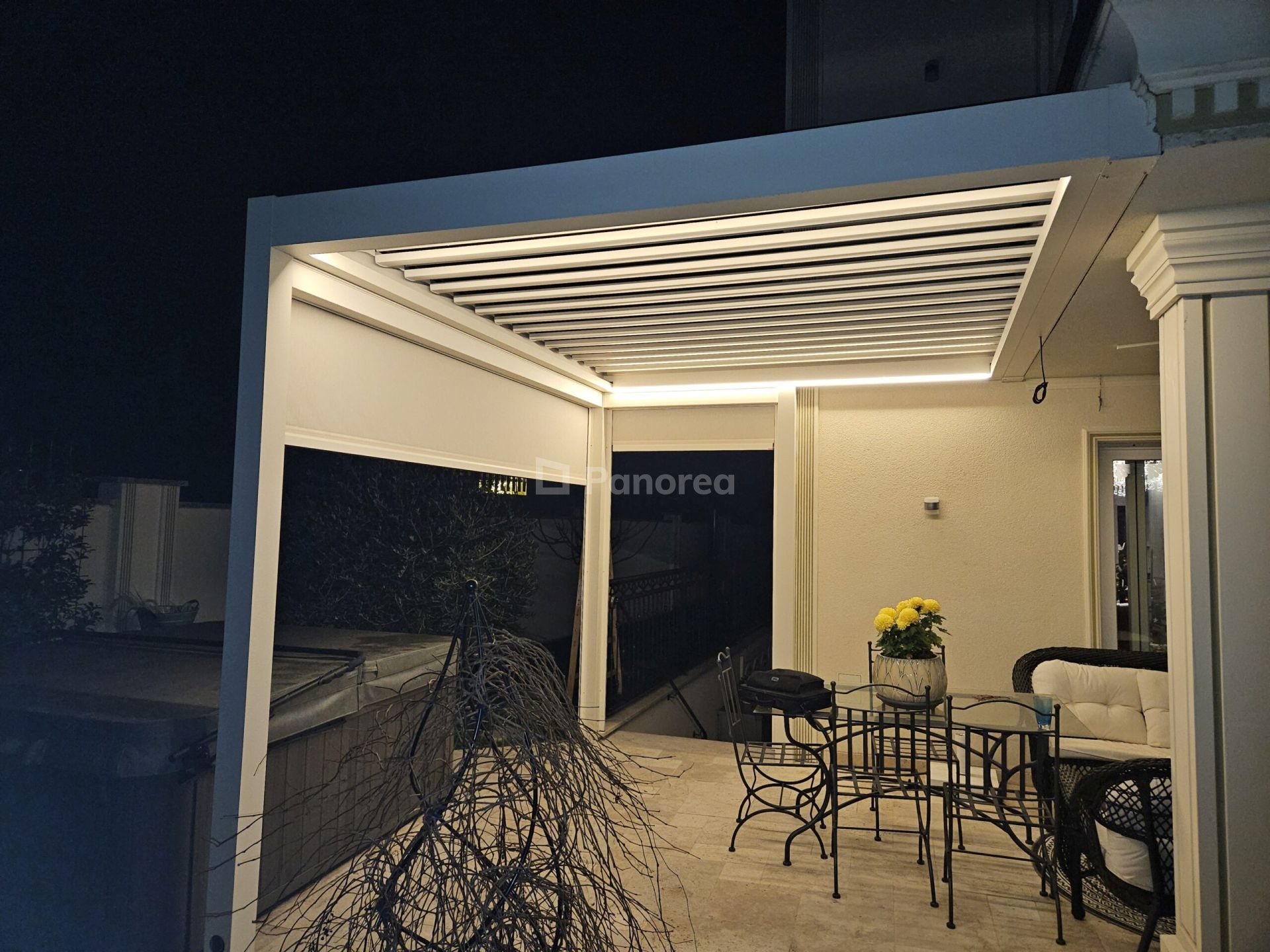 KAYA | Bioklimatická pergola