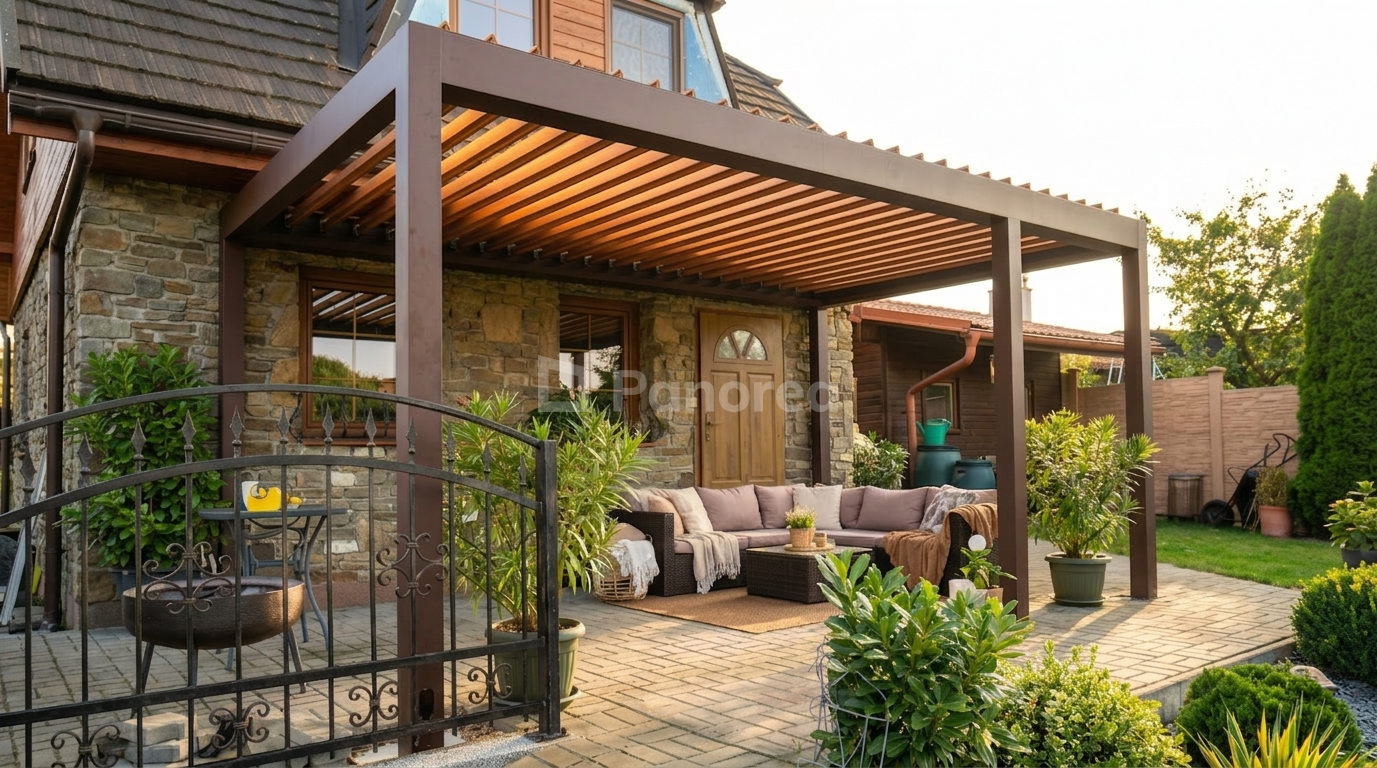 KAYA | Bioklimatická pergola – Obrázok 14