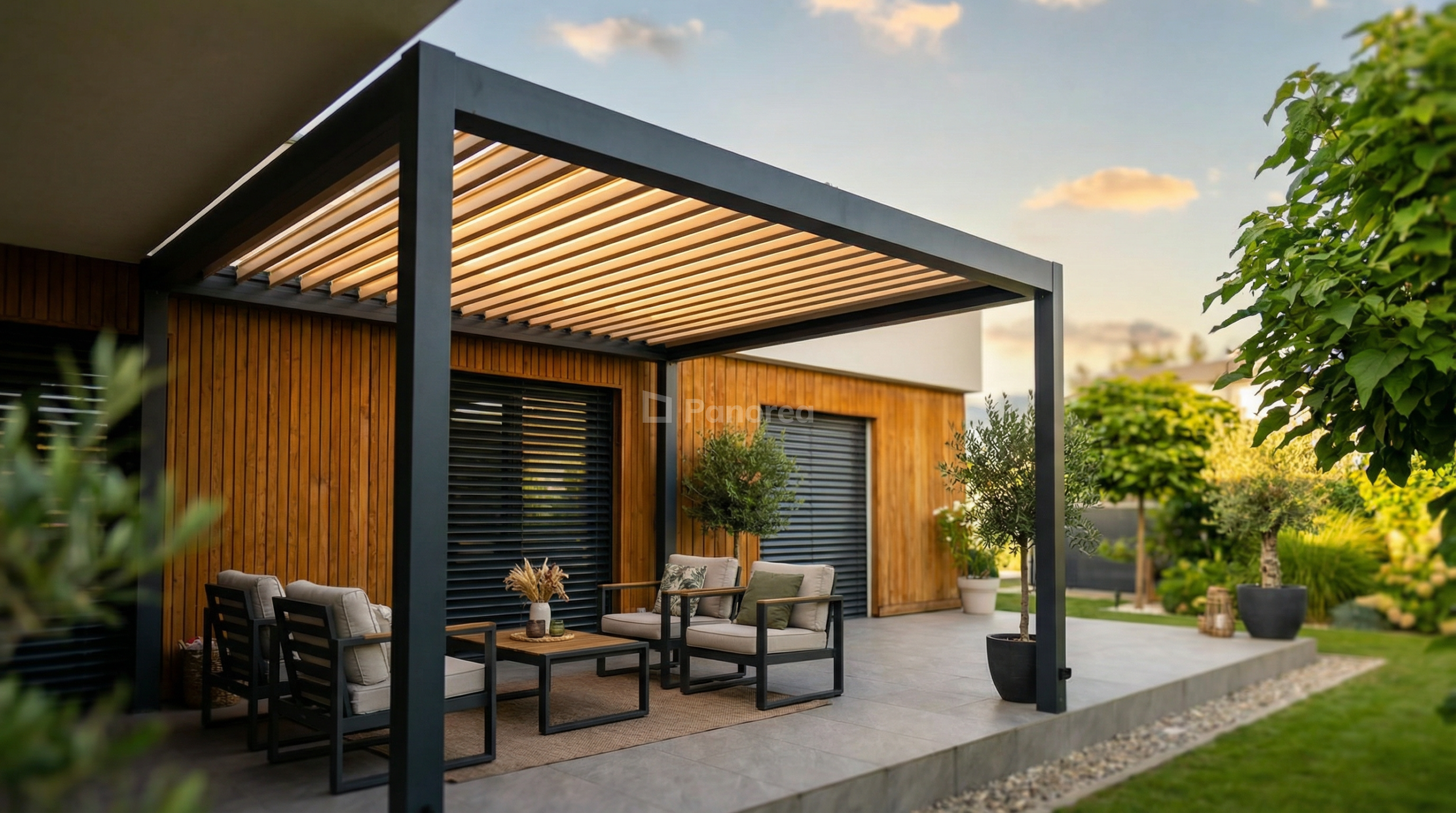 KAYA | Bioklimatická pergola – Obrázok 10