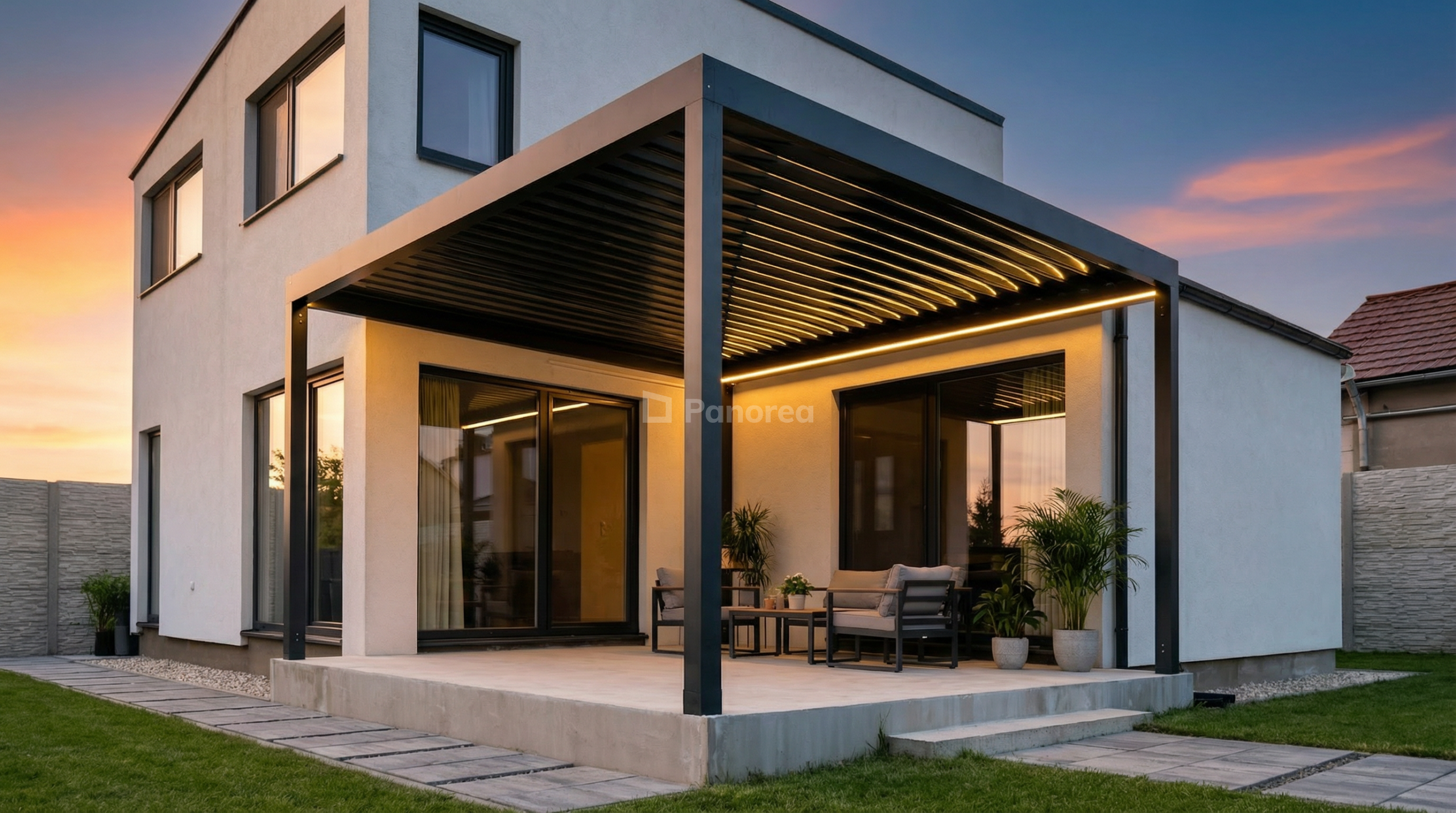 KAYA | Bioklimatická pergola – Obrázok 11