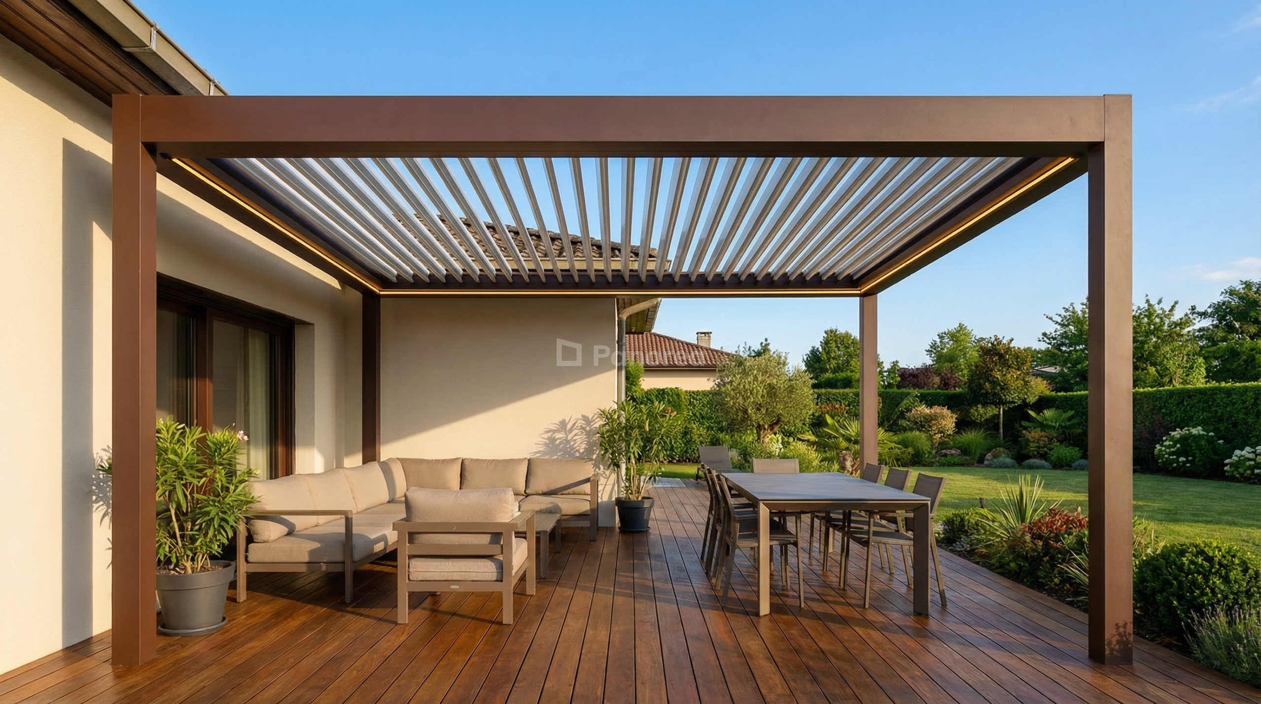 KAYA | Bioklimatická pergola – Obrázok 17