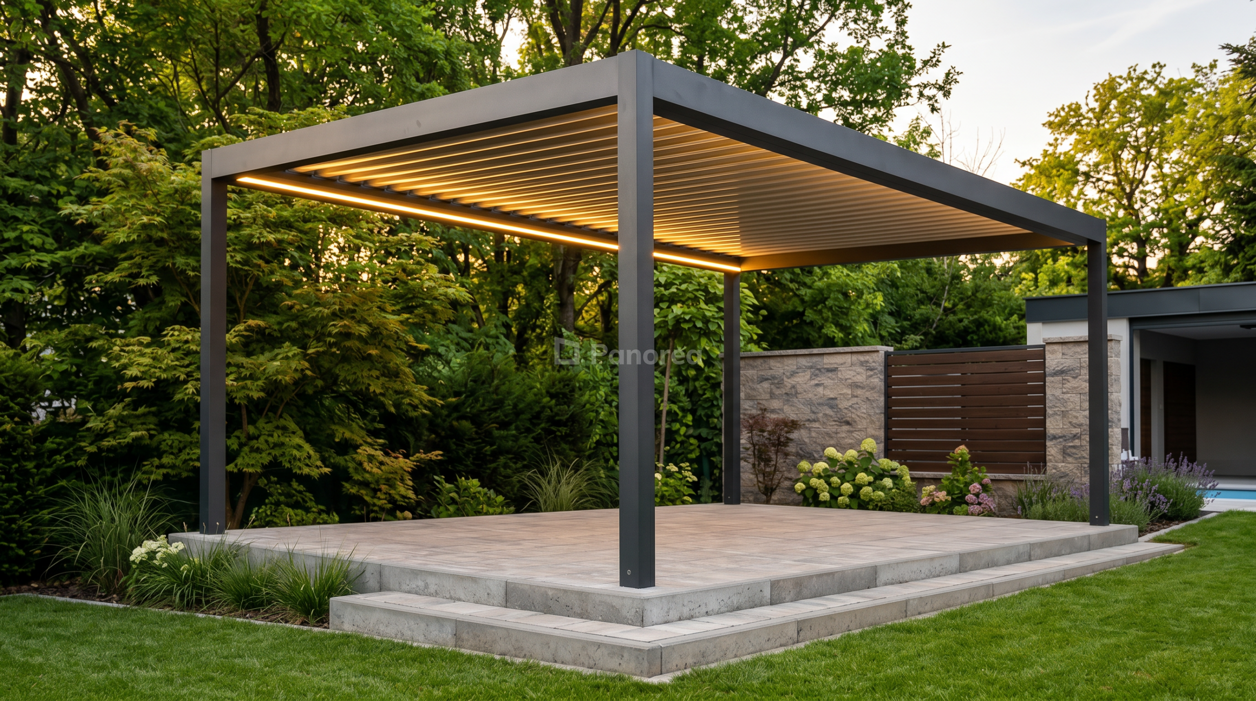KAYA | Bioklimatická pergola