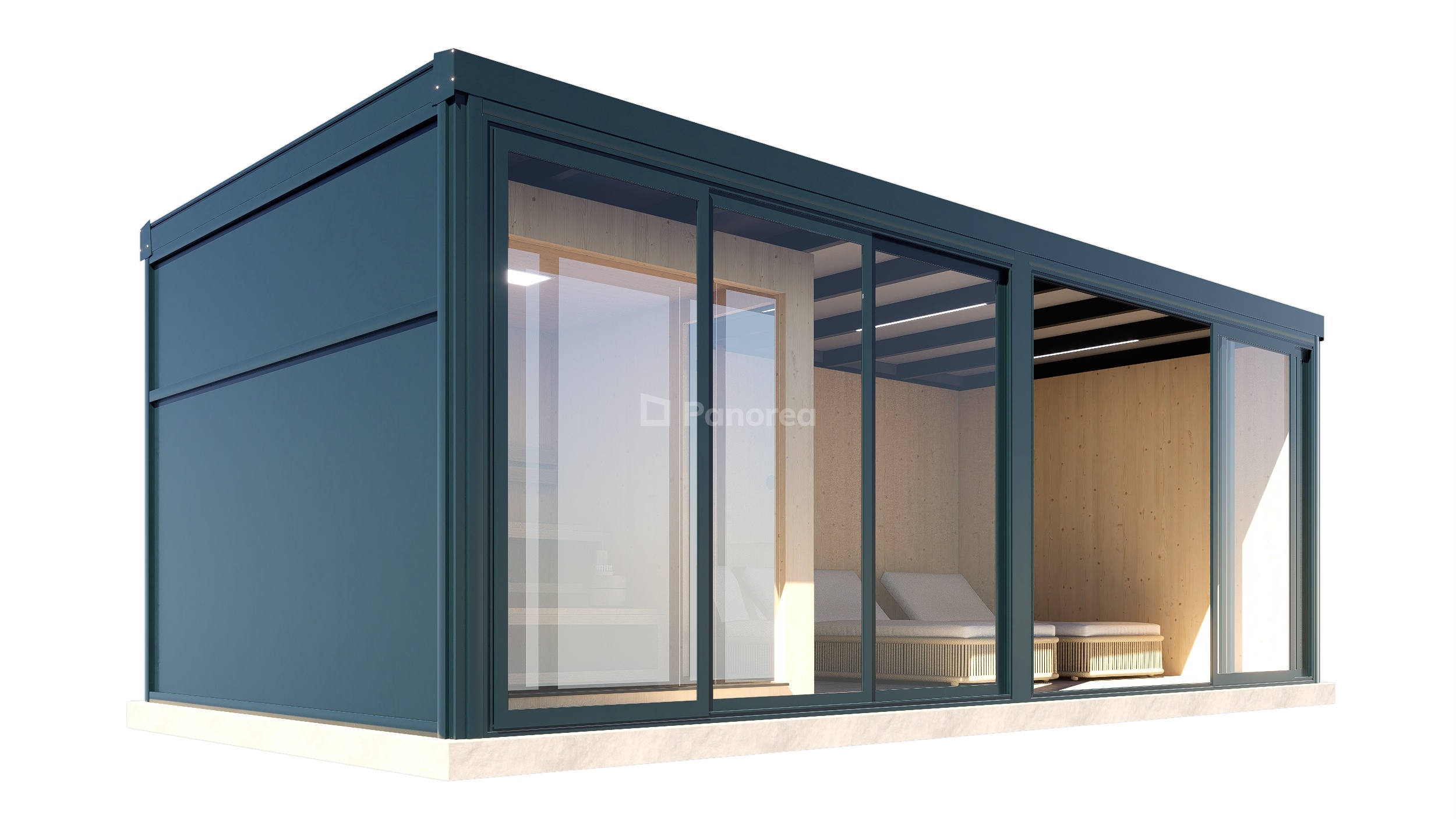 SAUNA BLOCK | Hliníkový sauna domček – Obrázok 5