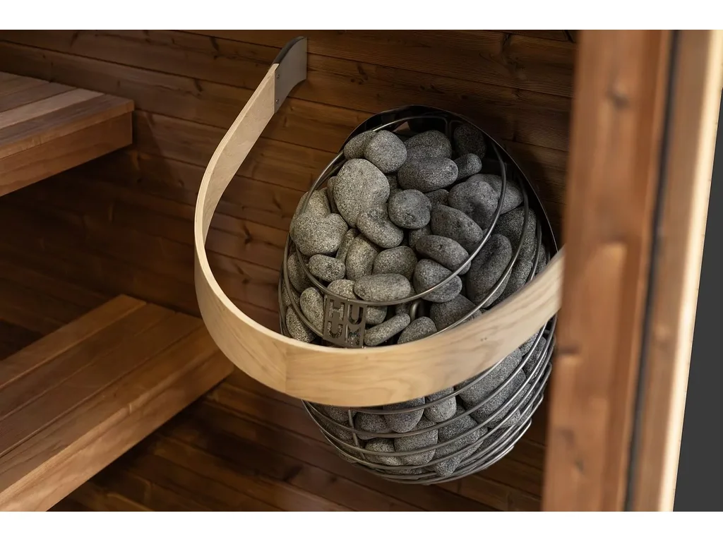 Fínska sauna HANSCRAFT QUADRA X | Vonkajšia sauna – Obrázok 8